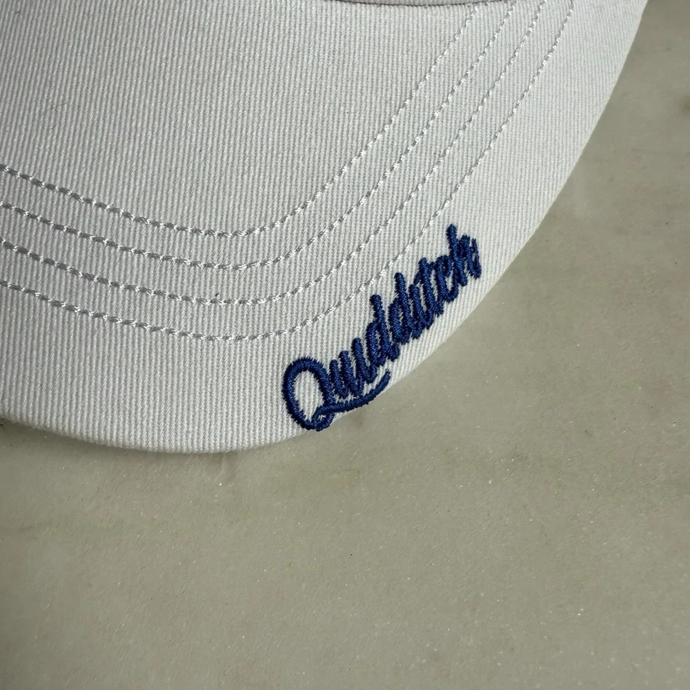 loot crate‎ harry potter wizarding world Hogwarts Quidditch White Baseball Cap